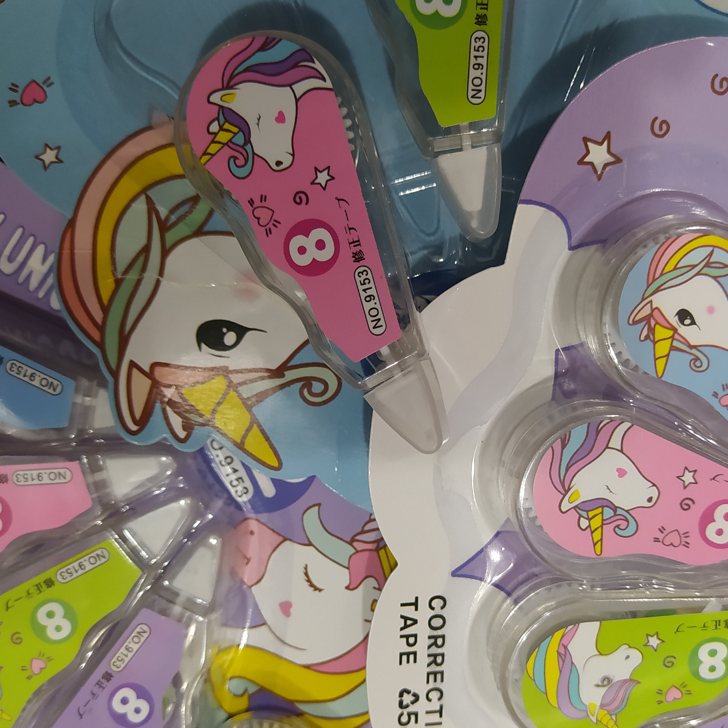 لاک غلط گیر نواری یونیکورن