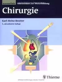 Chirurgie essentials کتاب پزشکی آلمانی