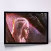 تابلو مدل emilia clarke کد F-12007