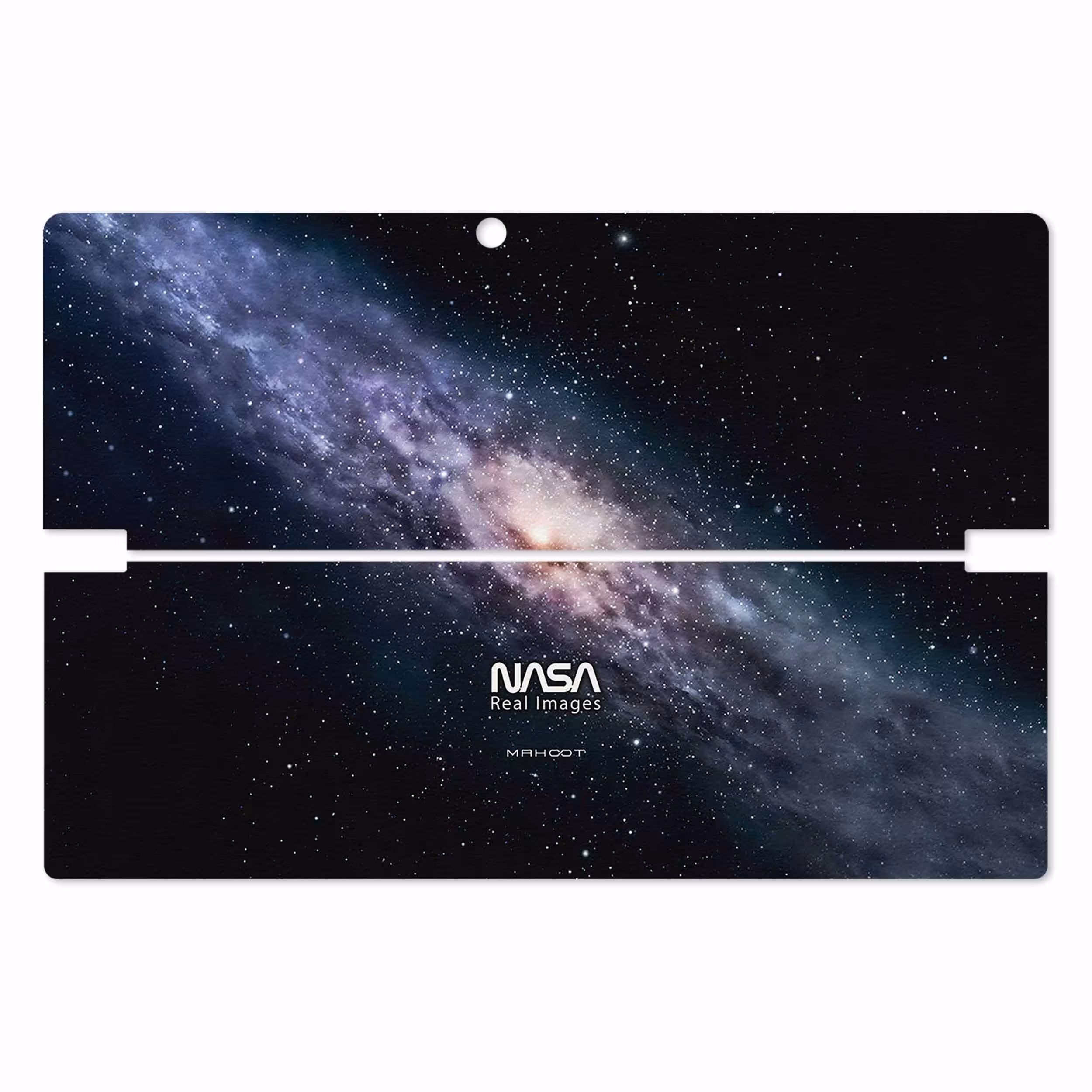 برچسب پوششی ماهوت مدل Universe-by-NASA-3 مناسب برای تبلت لنوو Miix 510 2016