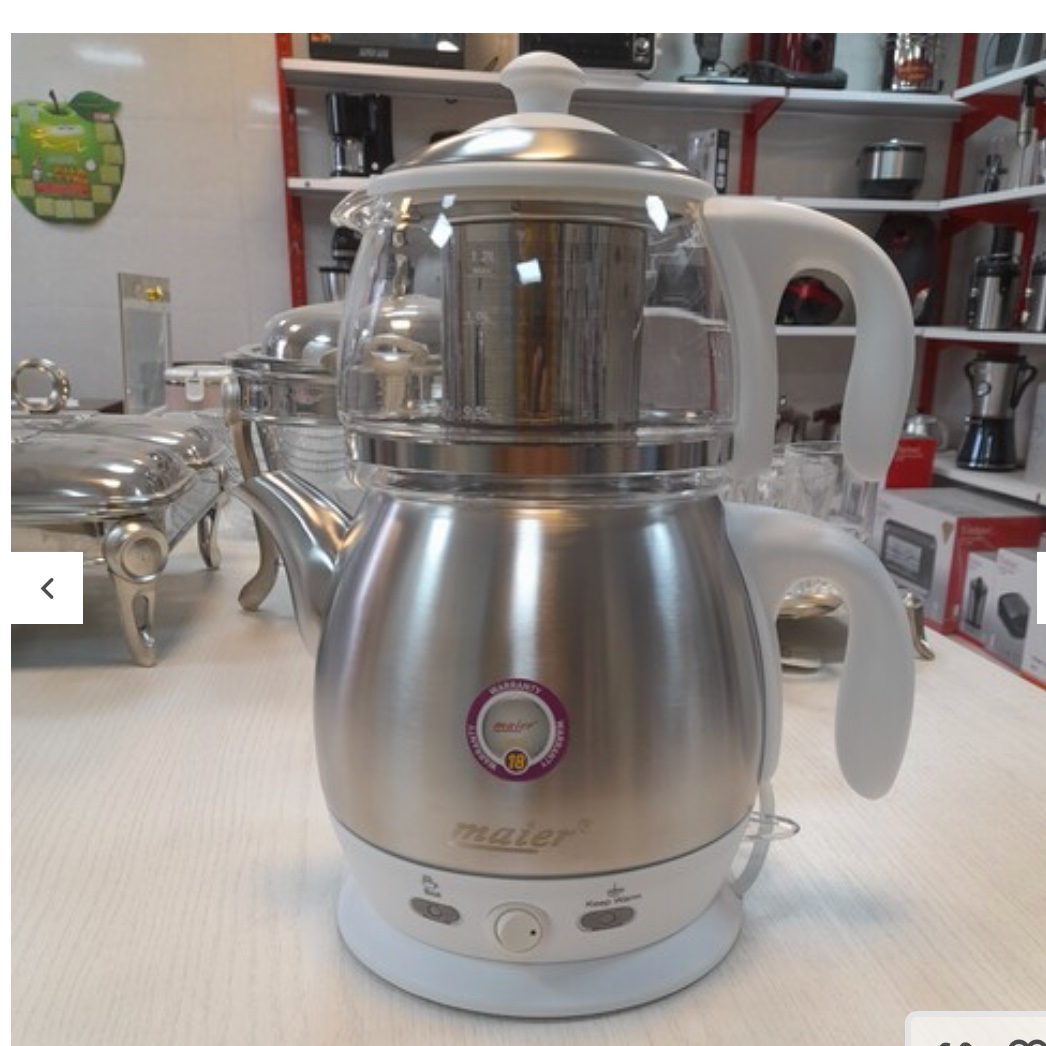 چای ساز روهمی مایر مدل 2525 - چایساز مایر کد MR2525- 