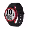 برچسب ماهوت طرح Red Fiber مناسب برای ساعت هوشمند سامسونگ Watch4 44mm