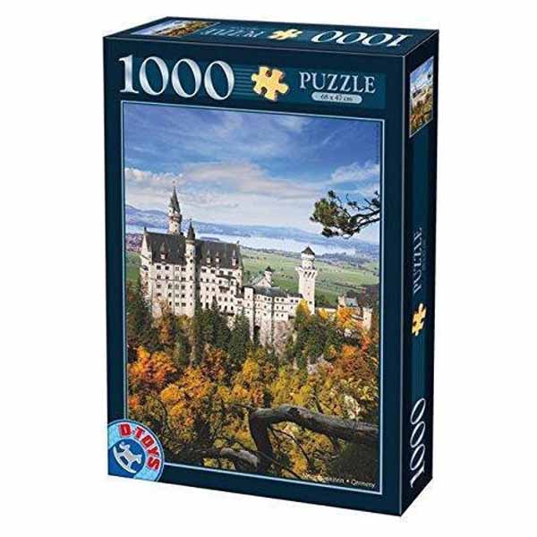 پازل 1000 تکه دیتویز مدل Pierre Auguste Renoir کد 129487