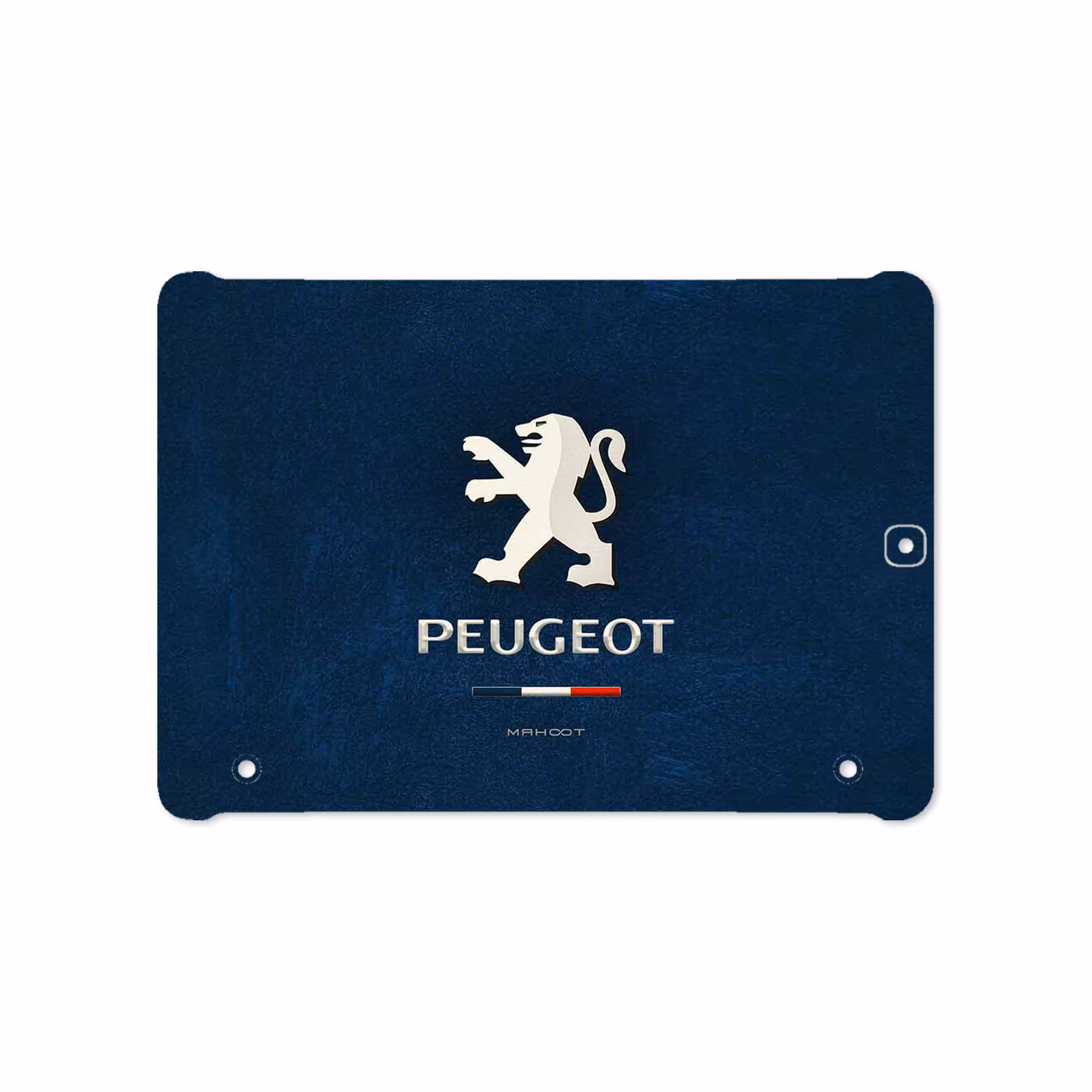 برچسب پوششی ماهوت مدل Peugeot-Logo مناسب برای تبلت سامسونگ Galaxy Tab S2 9.7 2015 T810