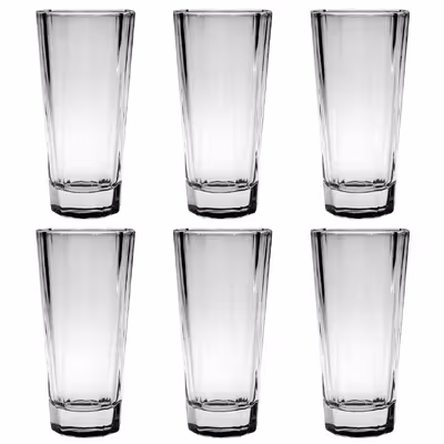لیوان نیود مدل همینگوی کد FNH0002 بسته 6 عددی