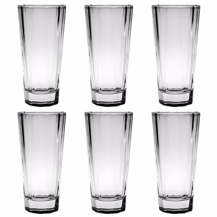 لیوان نیود مدل همینگوی کد FNH0002 بسته 6 عددی