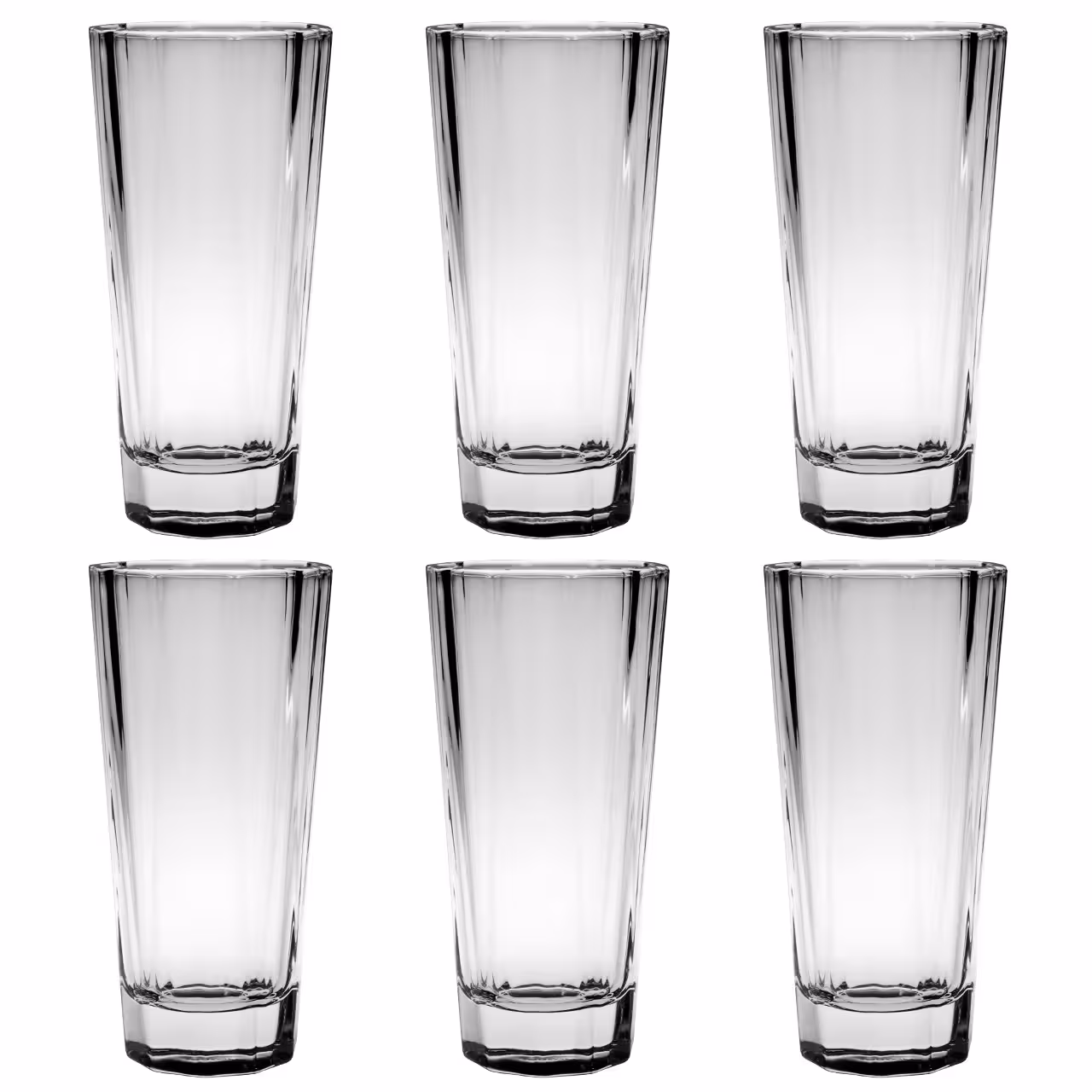 لیوان نیود مدل همینگوی کد FNH0002 بسته 6 عددی