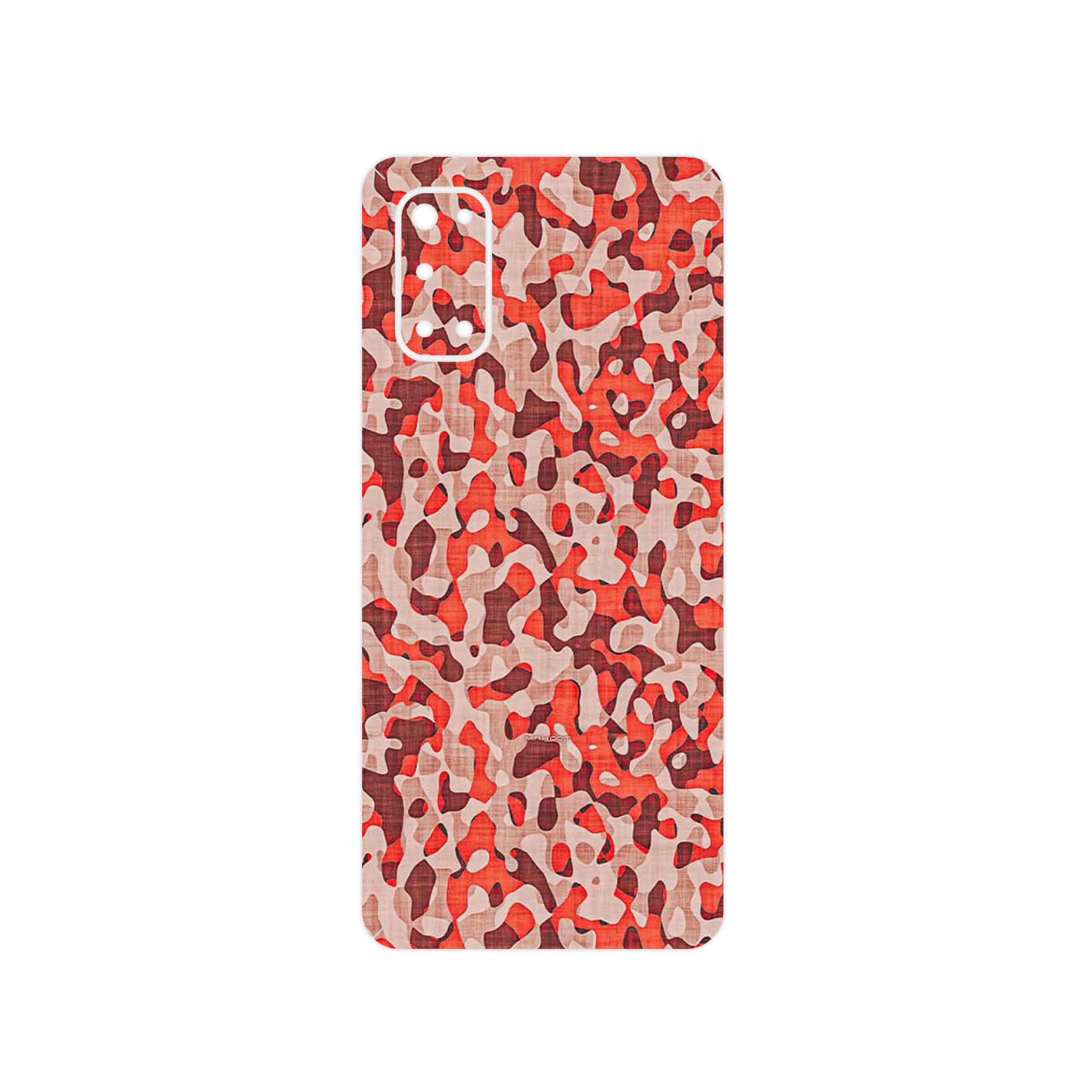 برچسب پوششی ماهوت مدل Red Infantry Army مناسب برای گوشی موبایل ریلمی 7 Pro