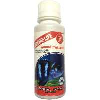 محلول آب آکواریوم میکرولایف مدل درمان زخم های پوستی حجم 100 میلی لیتر