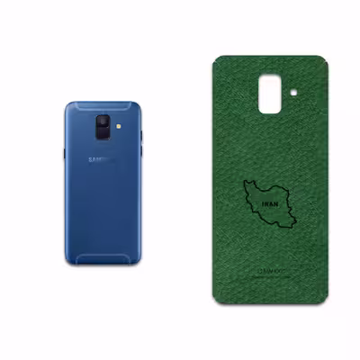 برچسب پوششی ماهوت مدل GL-IRC مناسب برای گوشی موبایل سامسونگ Galaxy A6 2018
