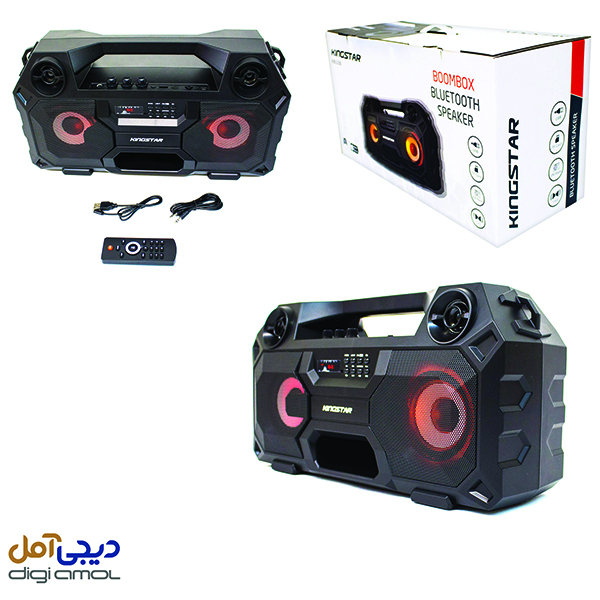 اسپیکربلوتوثی کینگ استار KBS330