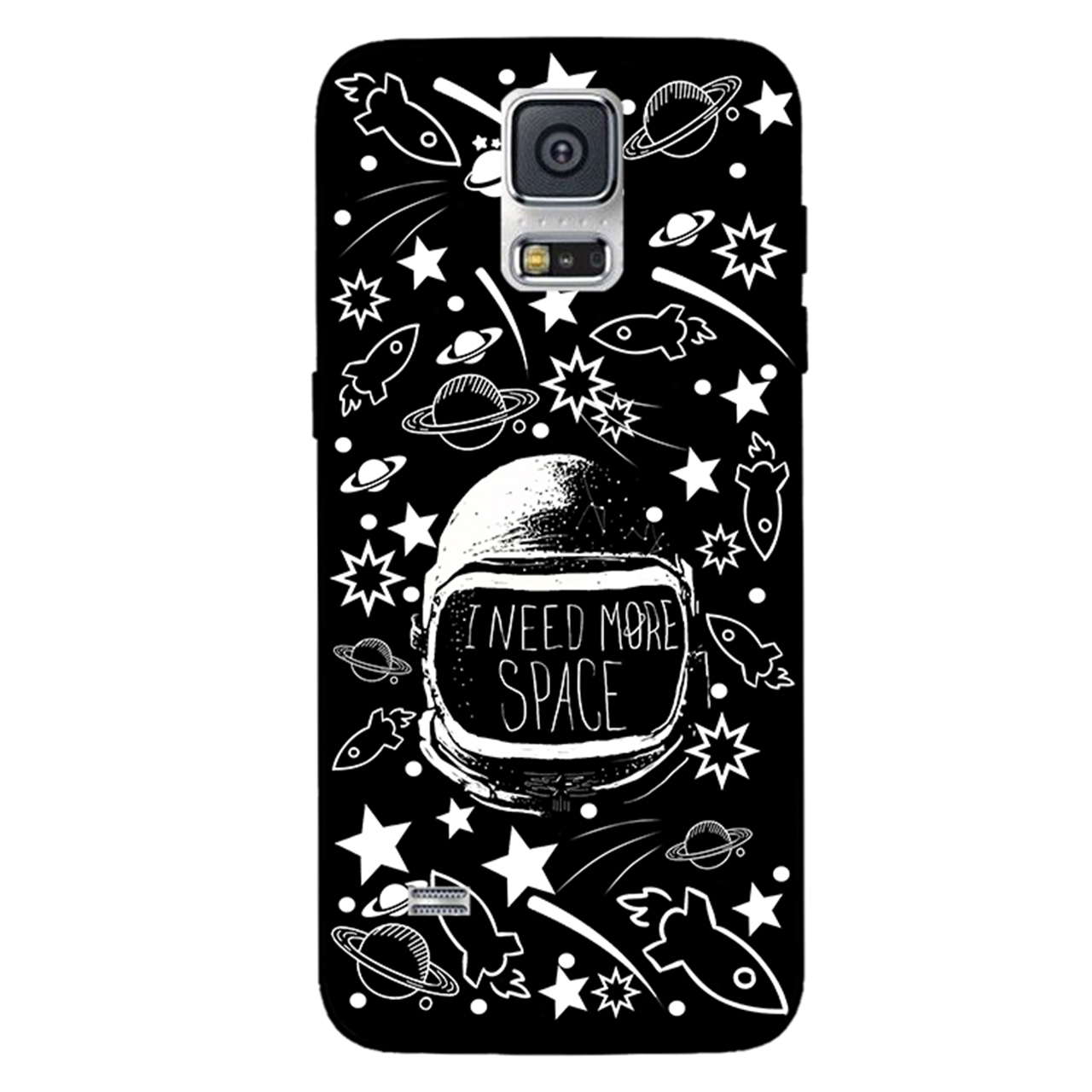 کاور مگافون کد 7706 مناسب برای گوشی موبایل سامسونگ Galaxy S5