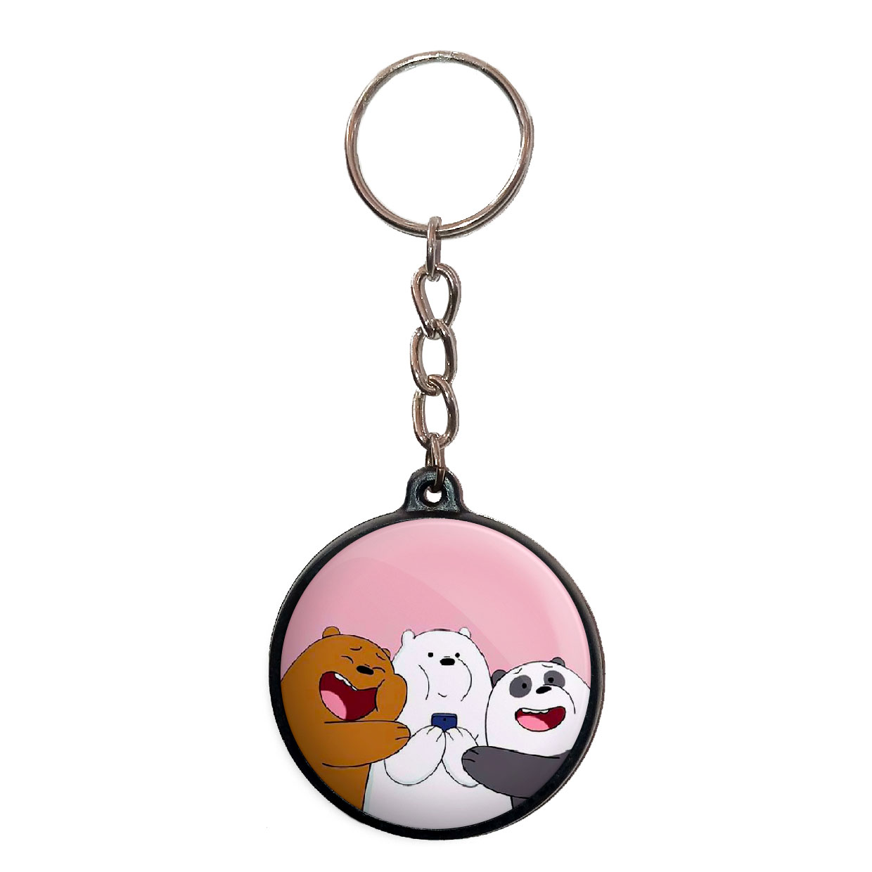 جاکلیدی پرمانه طرح خرس‌های کله‌فندقی کد pmj.10274