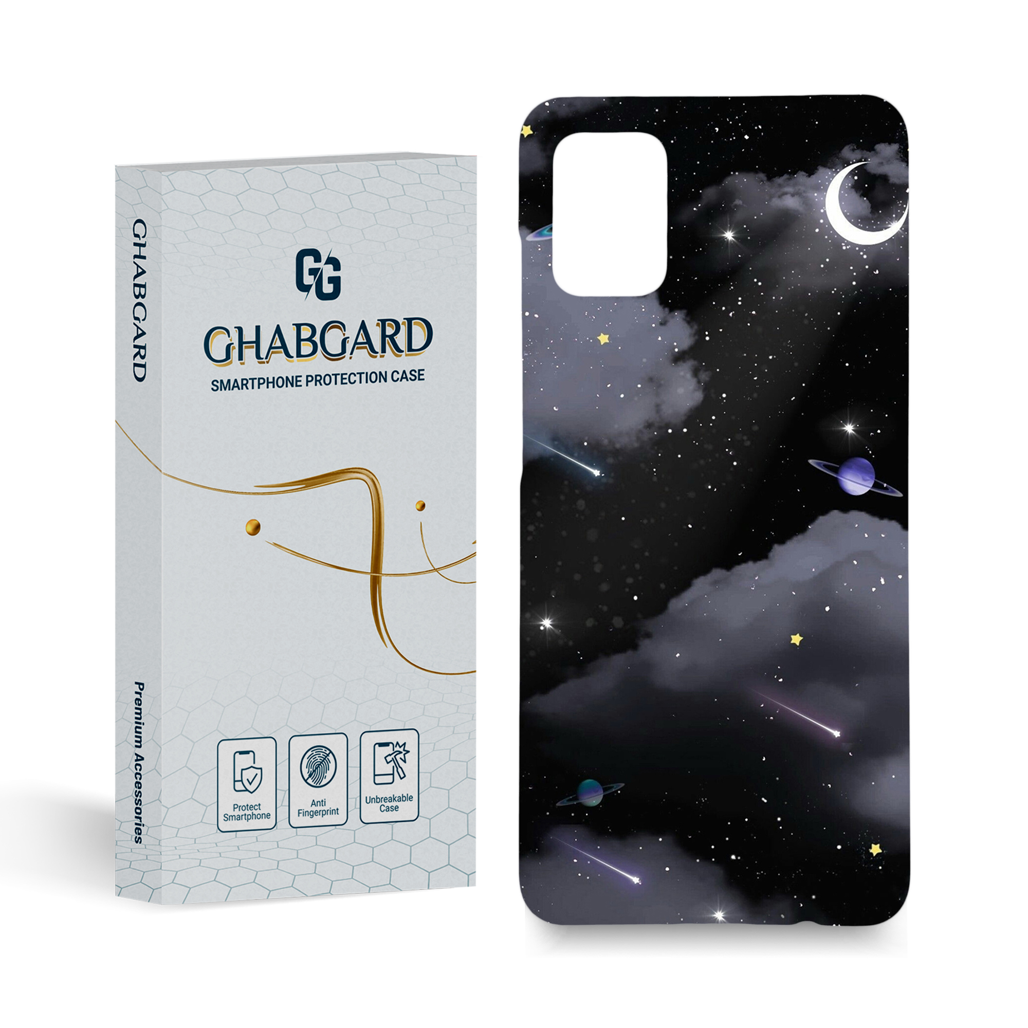 کاور قاب گارد مدل ساده مناسب برای گوشی موبایل سامسونگ galaxy a31