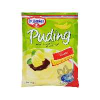 پودینگ موز 120 گرم دکتر اوتکر - dr.oetker