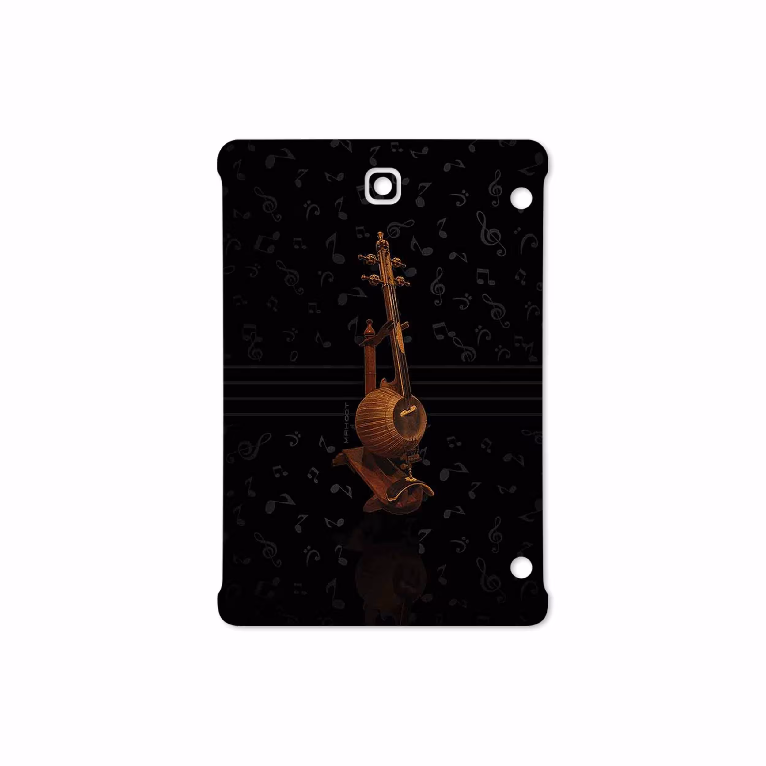 برچسب پوششی ماهوت مدل Persian Fiddle Instrument مناسب برای تبلت سامسونگ Galaxy Tab S2 8.0 2015 T710