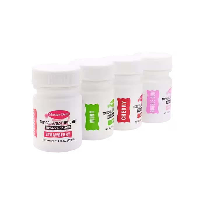 ژل بی حسی موضعی Master-Dent - فروشگاه تخصصی دندانپزشکی سپیرا