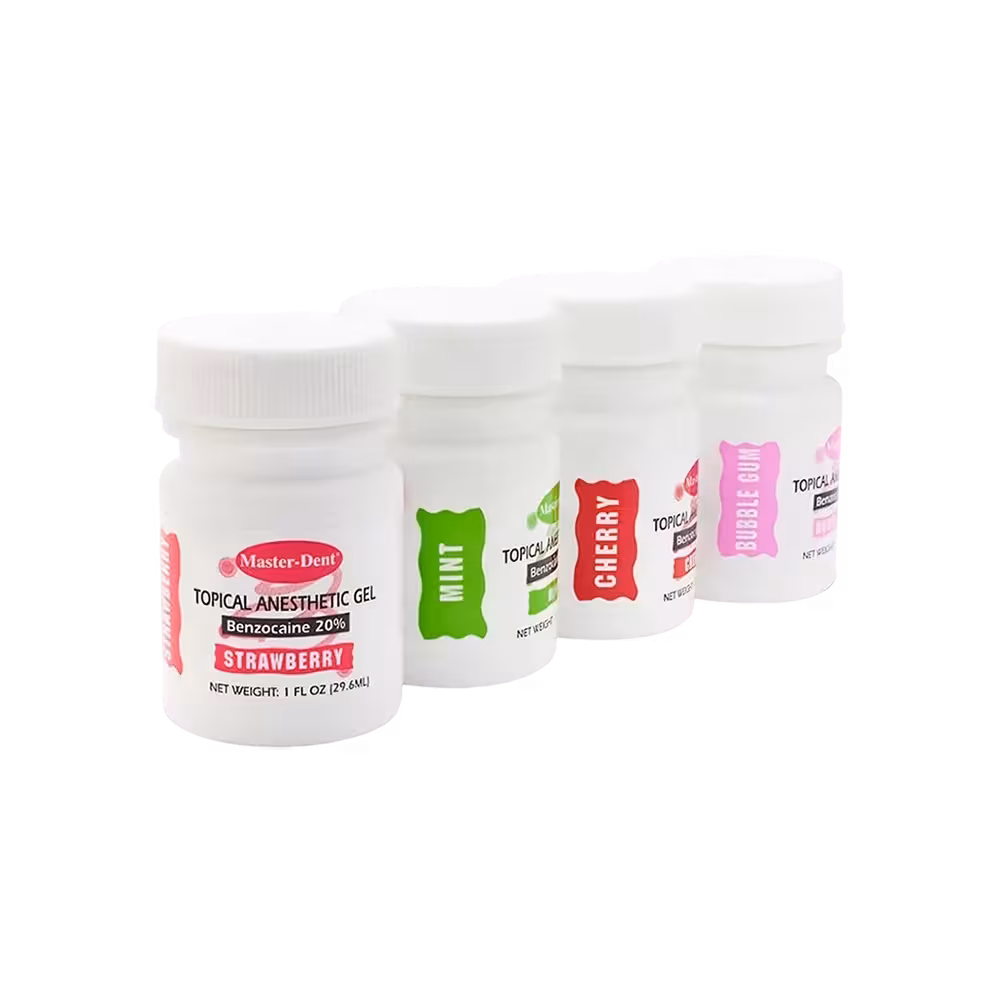 ژل بی حسی موضعی Master-Dent - فروشگاه تخصصی دندانپزشکی سپیرا