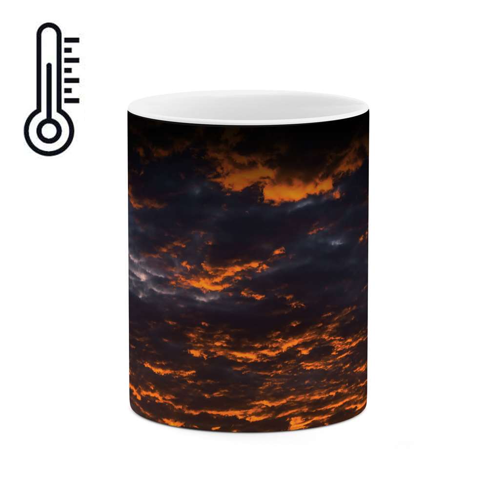 ماگ حرارتی طرح ابر مدل mgph01723