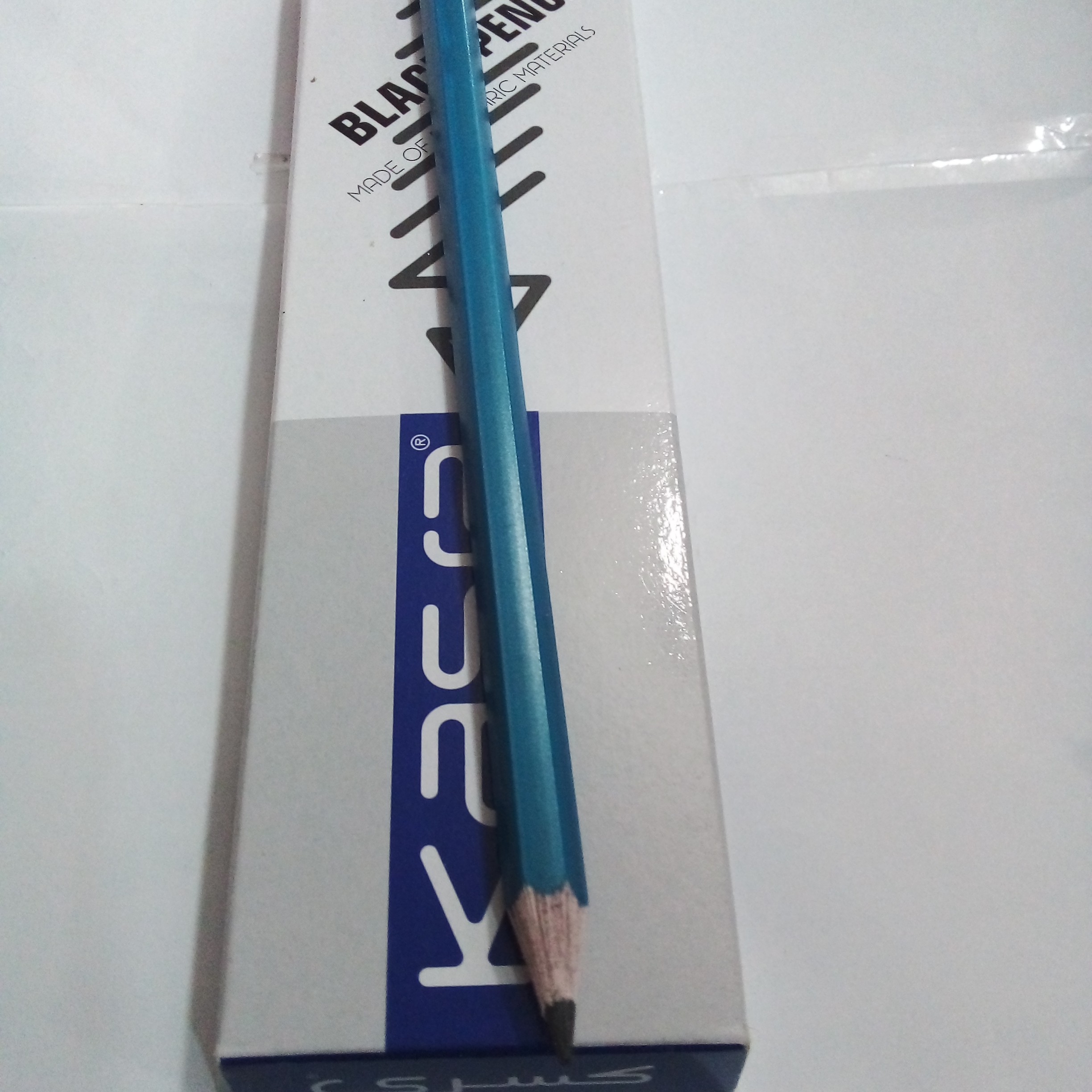 مداد مشکی کسری BLACkPENCIL