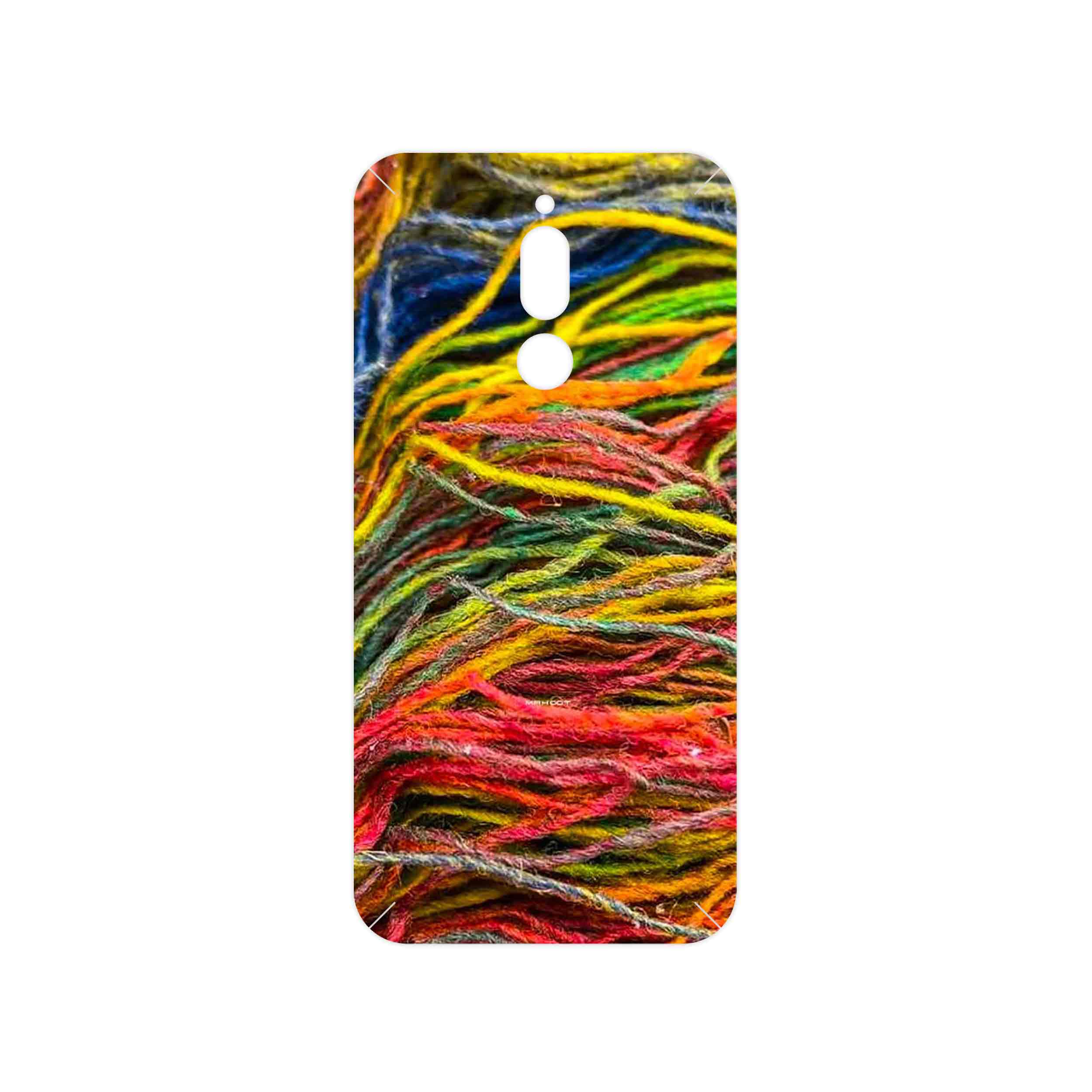 برچسب پوششی ماهوت مدل Fabric Texture 9 مناسب برای گوشی موبایل شیائومی Redmi 8