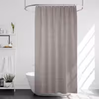 پرده حمام پیسو مدل BZ 15 سایز 180x200 سانتی متر