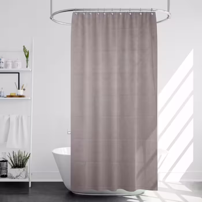 پرده حمام پیسو مدل BZ 15 سایز 180x200 سانتی متر