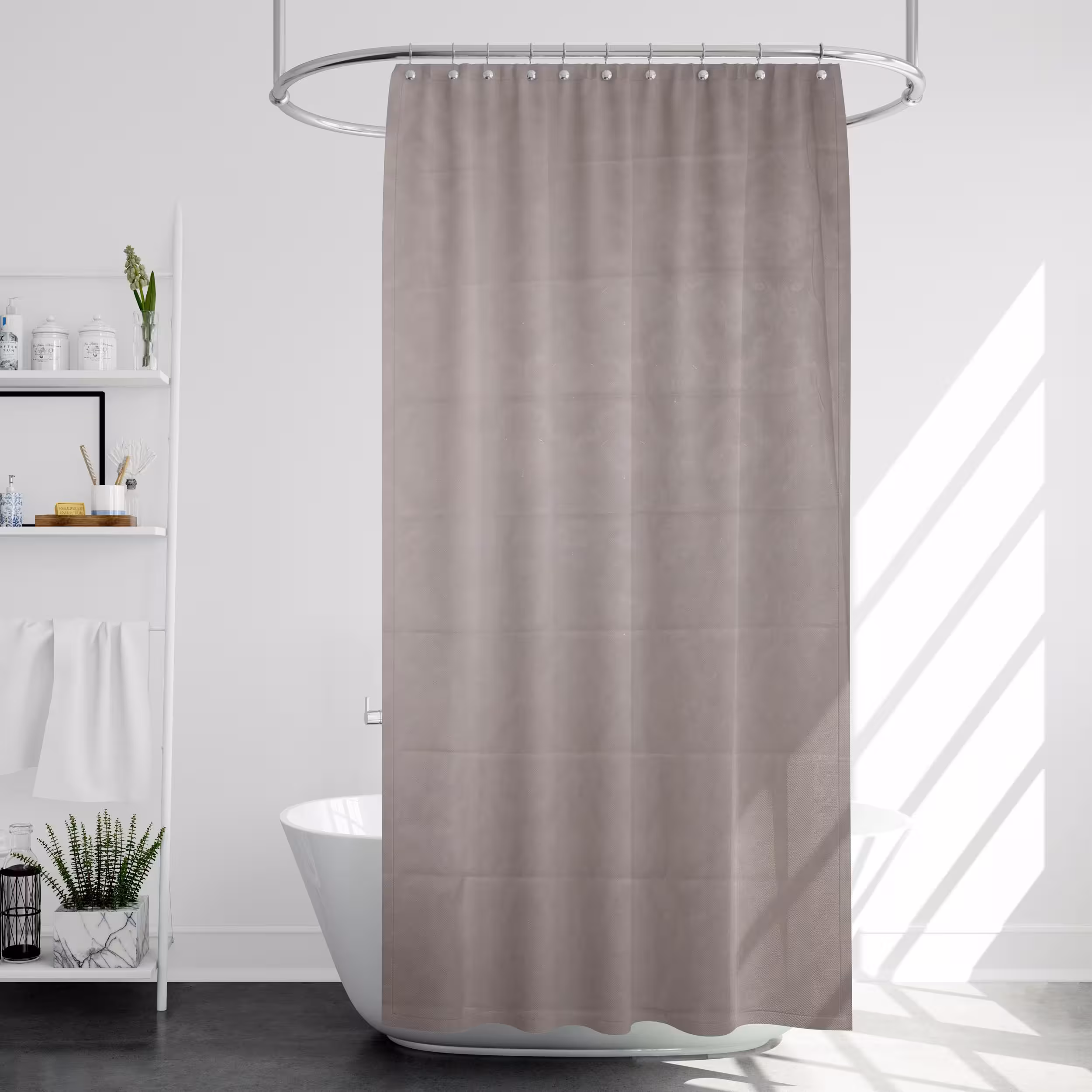 پرده حمام پیسو مدل BZ 15 سایز 180x200 سانتی متر