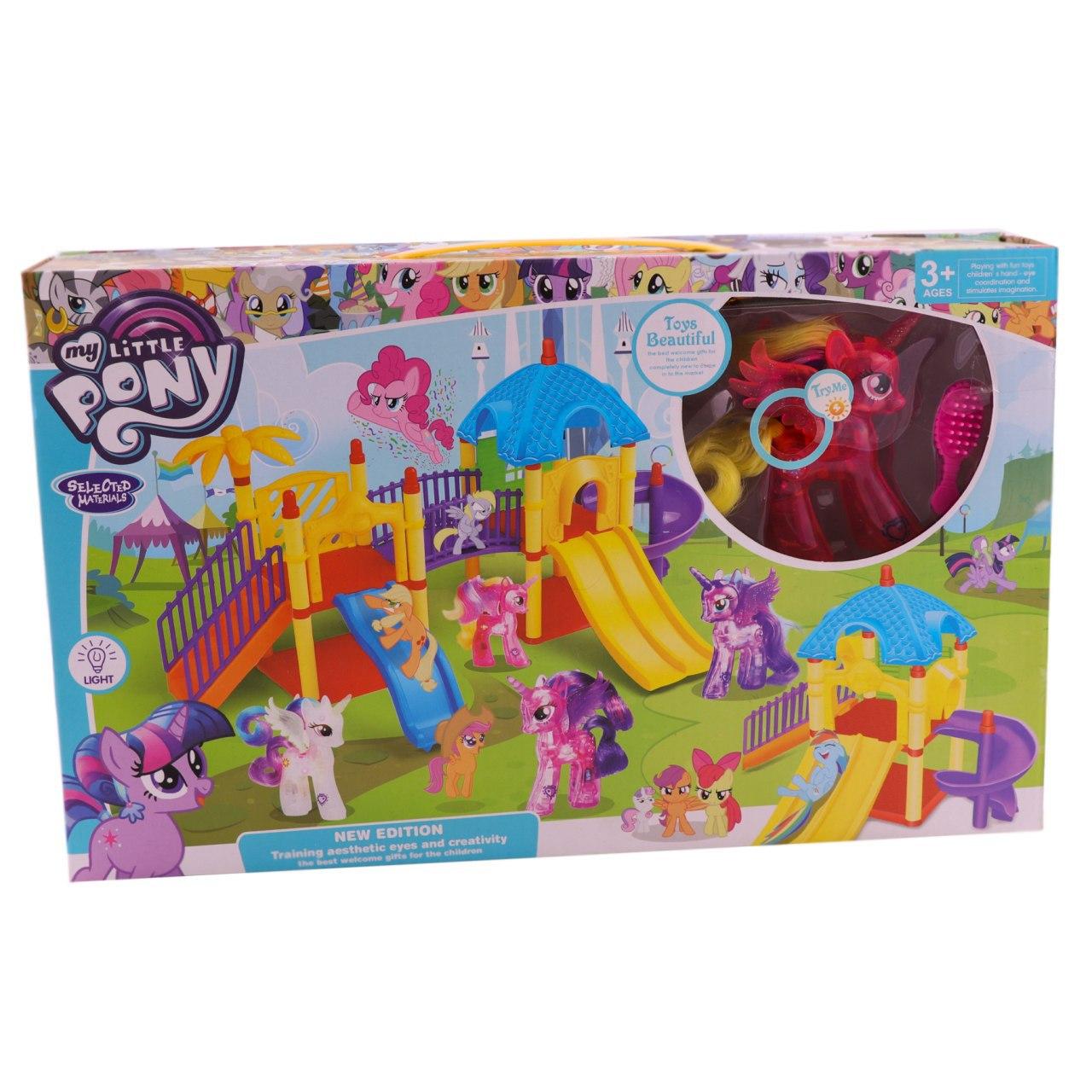 ساختنی مدل پارک اسب پونی