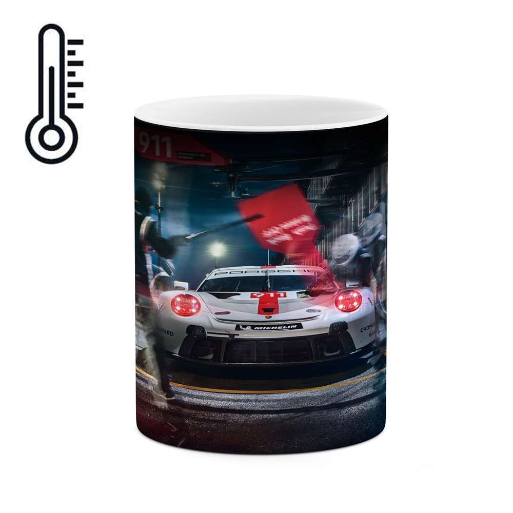 ماگ حرارتی کاکتی طرح فانتزی مدل mgh17412