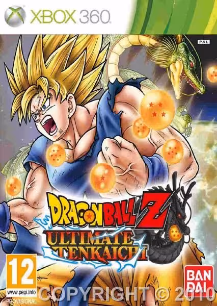 بازی ایکس باکس 360 dragonballz ultimate