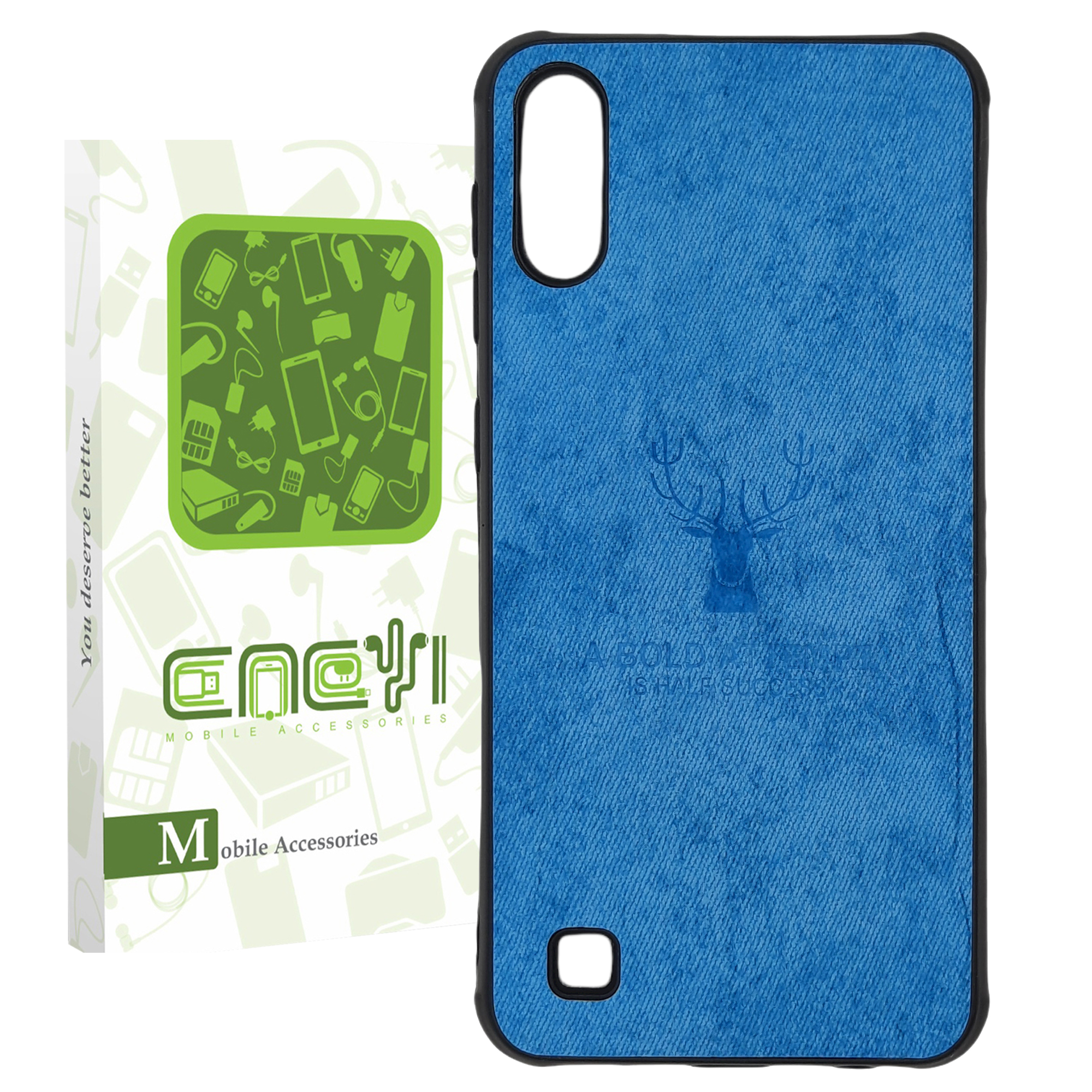 کاور کاکتی مدل co4011 طرح گوزن مناسب برای گوشی موبایل سامسونگ Galaxy A10