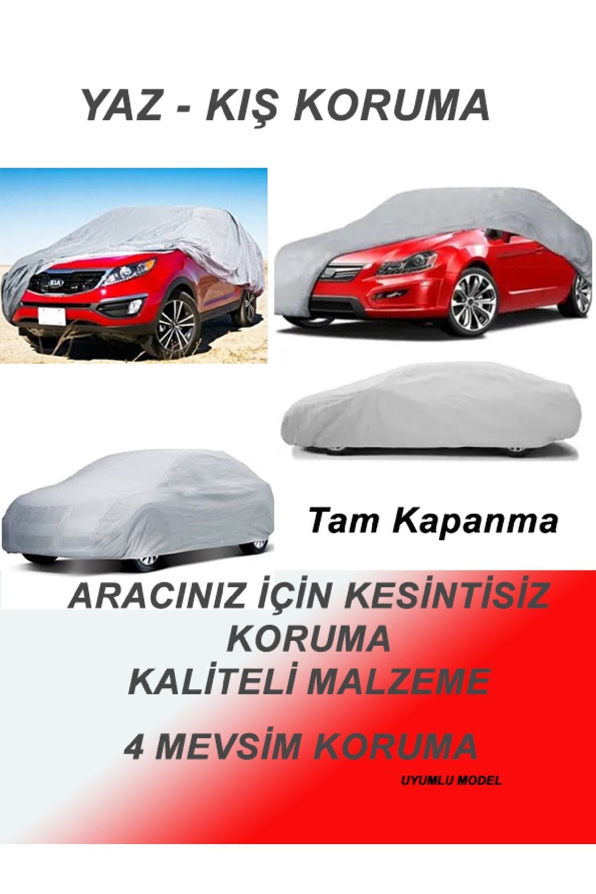 چادر خودرو TOYOTA COROLLA EU 2016 2019 TARGET CAR PREMIUM با MIFLON Genel Markalar