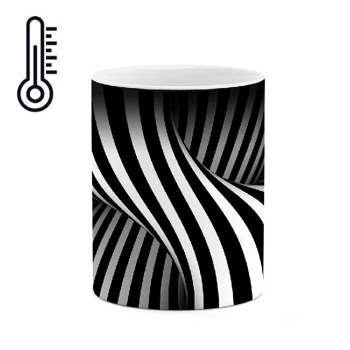 ماگ حرارتی طرح سه بعدی مدل mgp00897