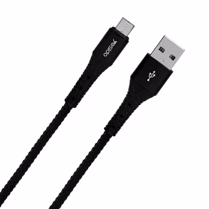 کابل تبدیل USB به microUSB یسیدو مدل CA-T5 طول 1.2 متر