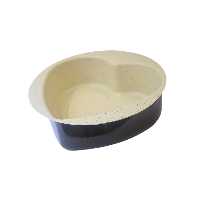 قالب کیک طرح قلب