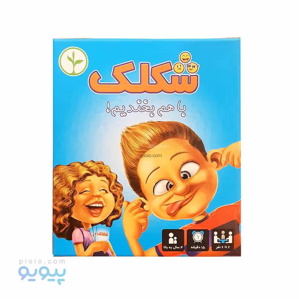 بازی فکری مدل شکلک