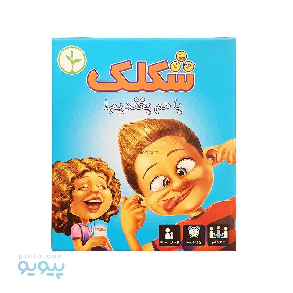بازی فکری مدل شکلک