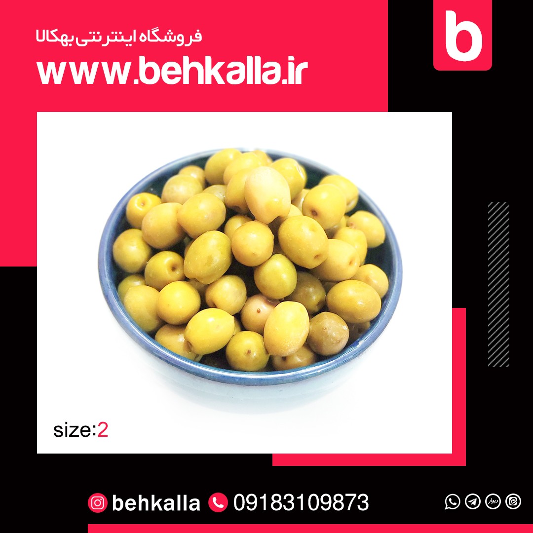 زیتون سایز 2