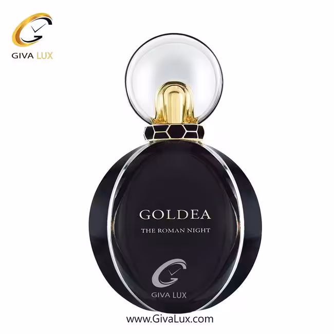 ادو پرفیوم  زنانه بولگاری اورجینال  مدل Bvlgari Goldea The Roman Nightحجم  75 میل