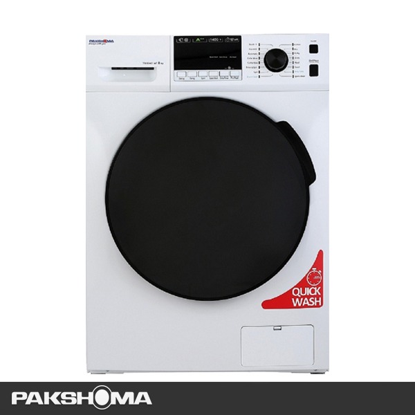 ماشین لباسشویی پاکشوما 8 کیلویی مدل TFU-84401W