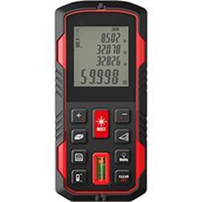 متر لیزری دابی مدل دی 100