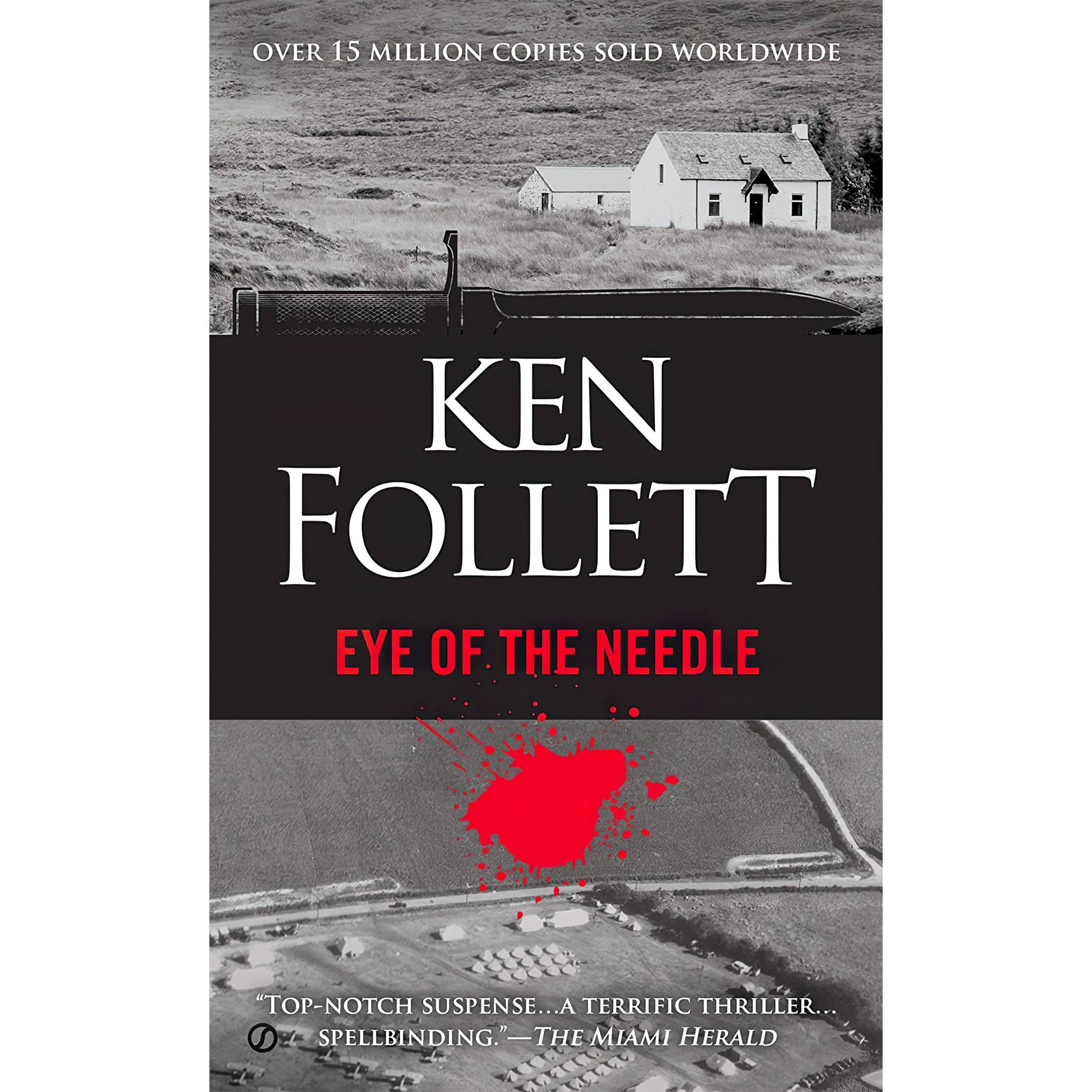 کتاب Eye of the Needle اثر Ken Follett انتشارات Penguin USA