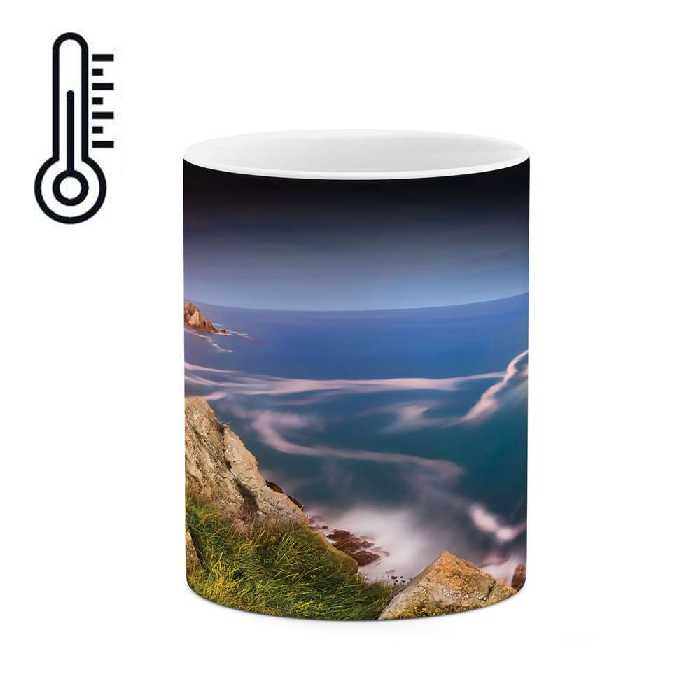 ماگ حرارتی طرح طبیعت مدل mgh03117