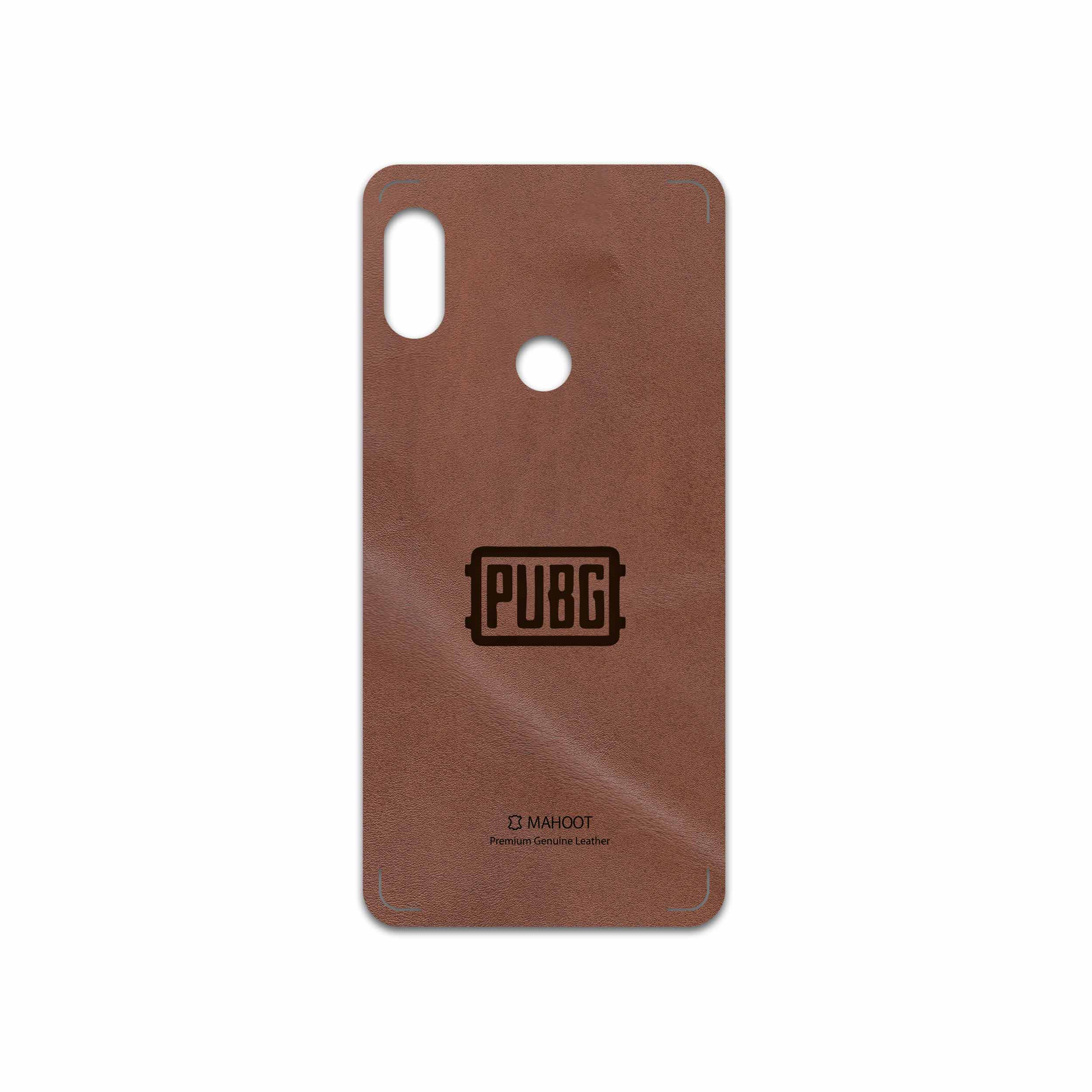 برچسب پوششی ماهوت مدل MNL-PUBG مناسب برای گوشی موبایل شیائومی Redmi Note 5 Pro