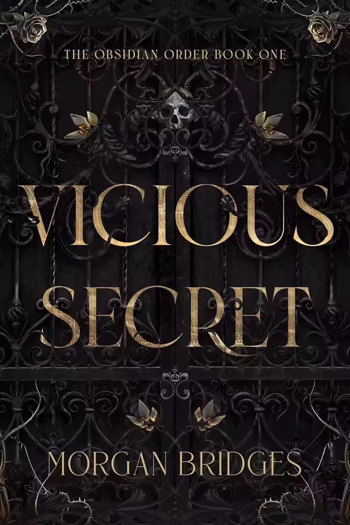 Vicious Secret (The Obsidian Order Book 1)