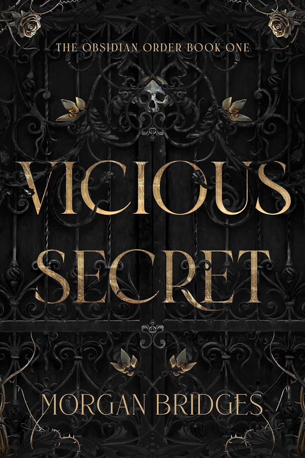 Vicious Secret (The Obsidian Order Book 1)