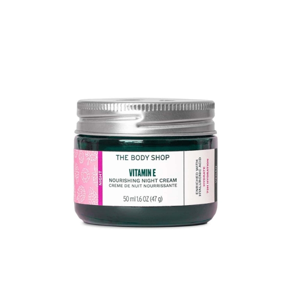 کرم شب ویتامین E بادی شاپ