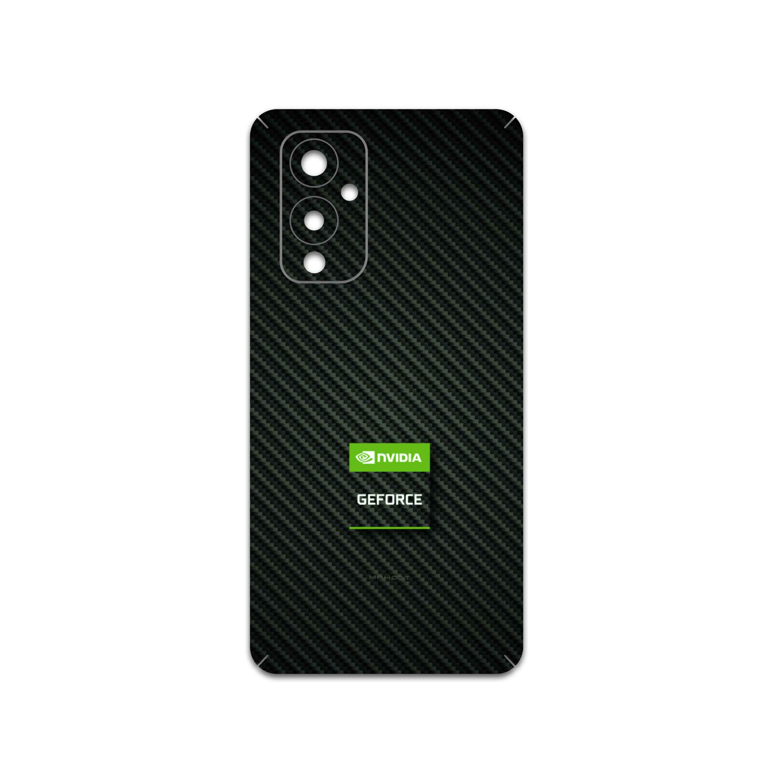 برچسب پوششی ماهوت مدل Nvidia-Brand مناسب برای گوشی موبایل وان پلاس 9