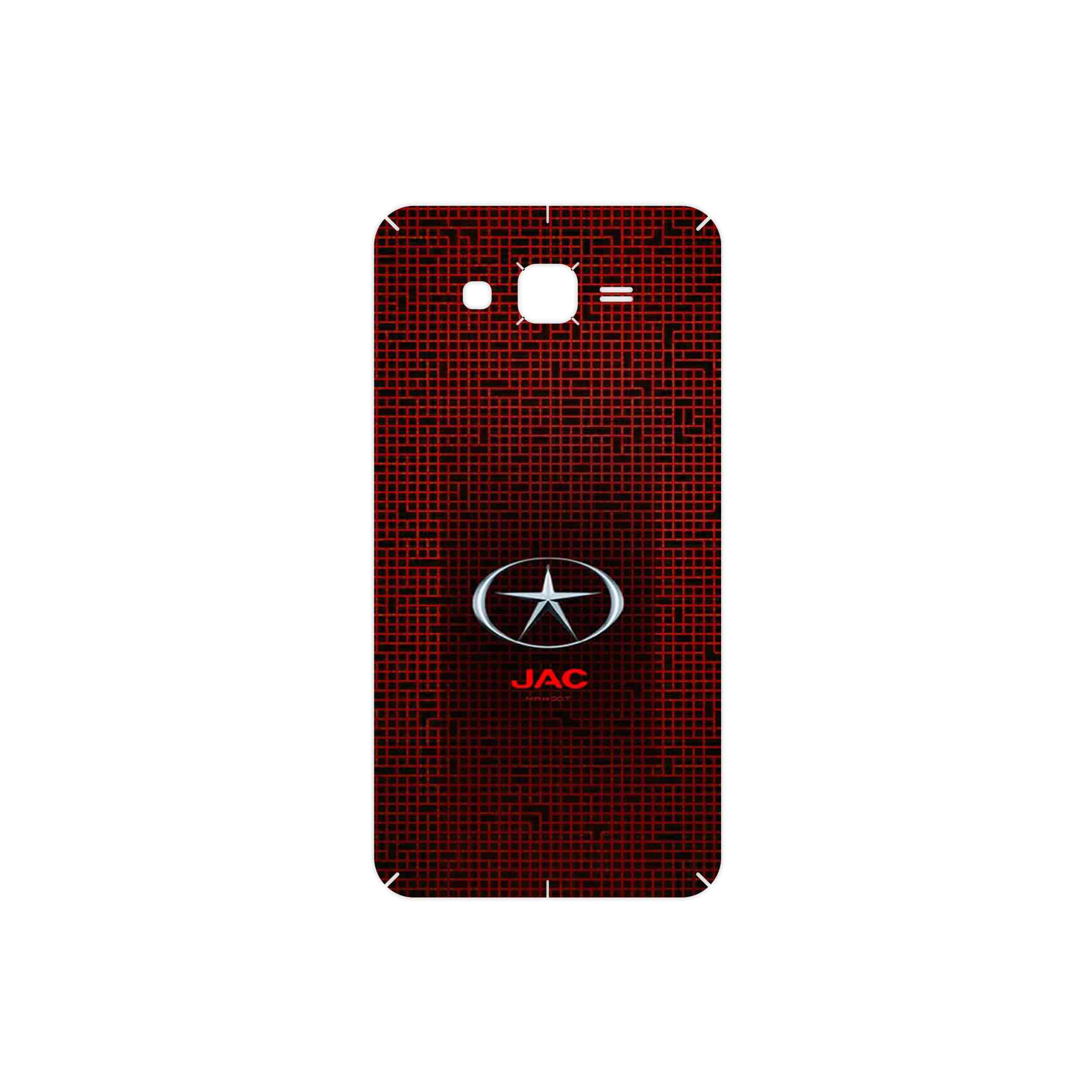 برچسب پوششی ماهوت مدل JAC مناسب برای گوشی موبایل سامسونگ Galaxy J7 2015